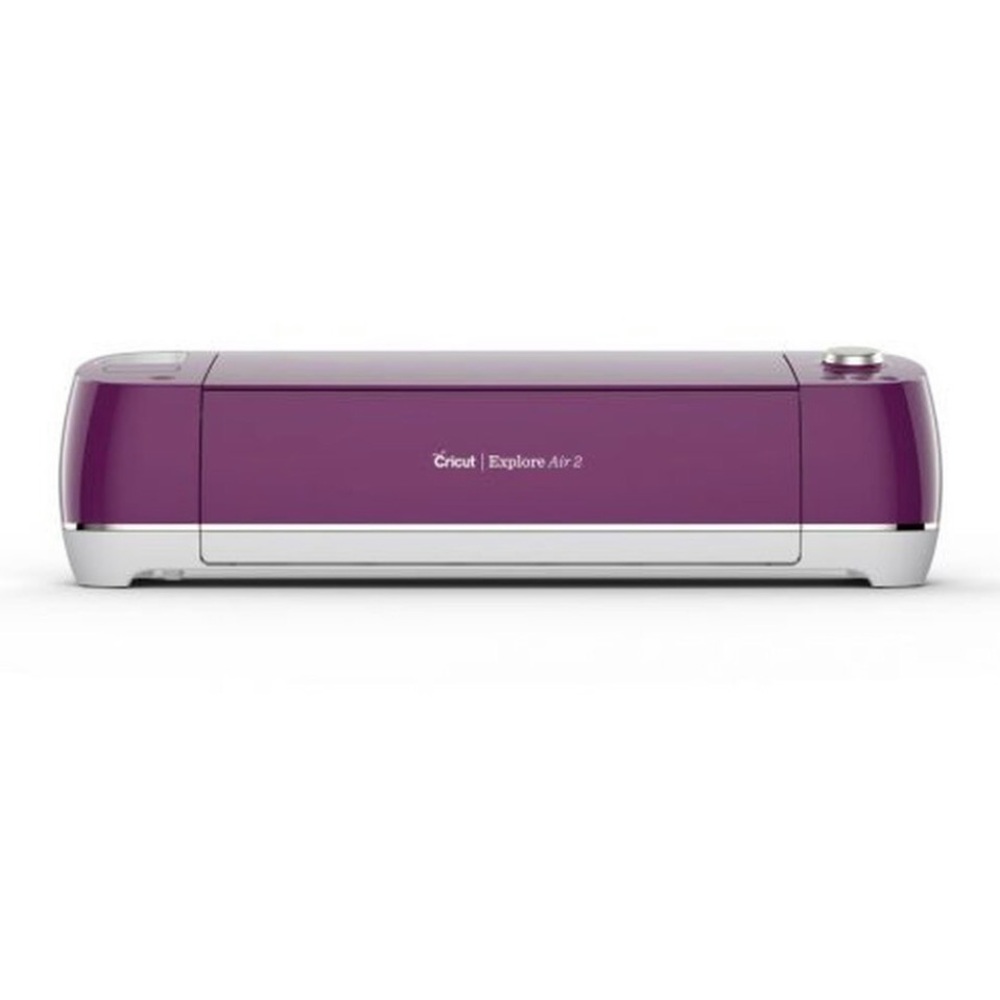Cricut Explore Air 2 Cutting Machine - Plum Purple and White